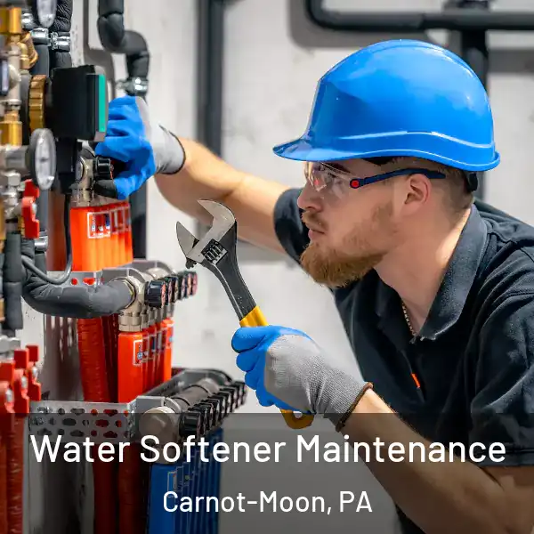  Water Softener Maintenance Carnot-Moon, PA